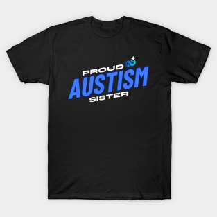 Autism Spectrum Love Sister T-Shirt